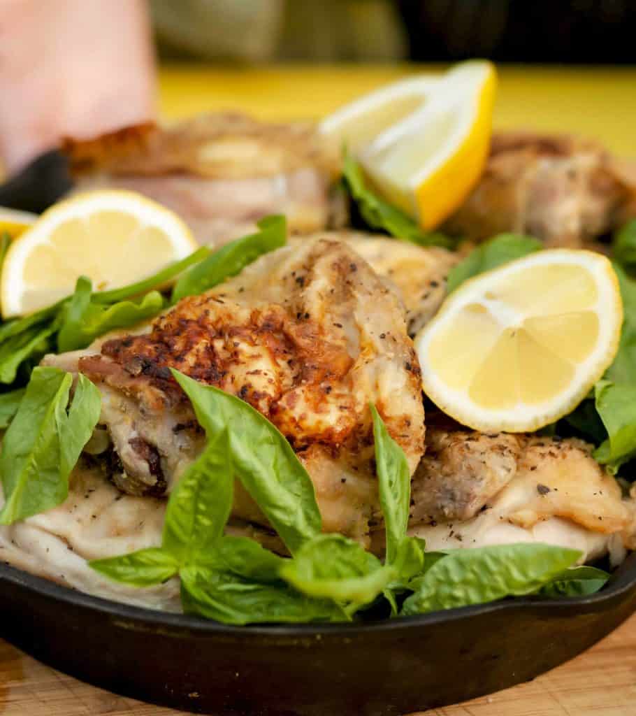 Lemon Chicken 