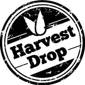 Harvest drop logo